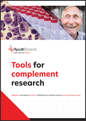 Hycult Biotech - Tools for Complement Research cover image